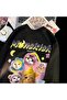 Mi̇ngalondon Cute Cat Printed Oversize T-Shirt