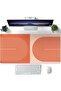 Japanese Landscape Desk Mat Post Moonlight Samurai Mouse Pad Large Dark Aesthetic Desk Pad Gam