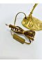 Antique Brass Table Lamp 39cm - 3