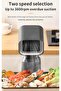 Hotte mini portable hauteur réglable 2 vitesses barbecue/camping - 3