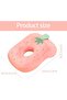 Office Nap Pillow Memory Cotton, Cooling Pillow with Ear Hole, Soft Nap Pillow, Ear Pillow for Side - 2