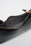 Women's Shoulder Bag Patent Leather Black Sly480 - 4