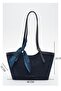 Women's Shoulder Bag Dark Blue Sly537 - 5