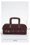 Women's Shoulder Bag Bordo Sly535 - 5