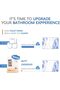 30Pcs Wet Wipes Individually Wrapped, On-The-Go Flushable Wet Wipes, Extra-Large Wipe with Aloe, Hyp - 6