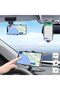 Universal Car Phone Holder, 4-in-1 Mobile Mount for Dashboard, Air Vent & Windshield - Mult - 2