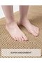 Waffle Bath Mat Rug, Super Absorbent Non Slip Bath Mats for Bathroom Mat, Ultra Soft Bath M - 3