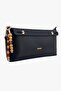 67-7207 Women's Navy Blue Crossbody Bag