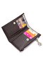 Women's Card Holder Detailed Two-Piece Insertable Card Holder Wallet - 2
