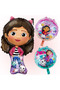 Gabby Dollhouse Balloon 2 Year Old 18 Piece Birthday Balloon Decoration Set - 6