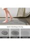 Bathroom Mat, Super Absorbent Quick Drying Bath Mats for Bathroom, Non Slip with Rubber Backi - 3