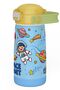 420 ml Blue-Yellow Boy's Stainless Steel Flask 60010 - Space and Astronaut Printed - 3