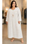 Cotton Large Size Nightgown