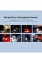 BL70 EDC Minimalist Flashlight, 6000 Lumen Tactical Flashlight, White and Red Light, with 1 - 6