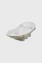 BT301 Foldable Bath Tub with Drain Plug for 0-3 Years Newborn and Toddlers, White