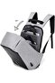 Anti-theft Travel Backpack Large Capacity Waterproof Nylon Laptop Bag USB Charging Shoulder - 3