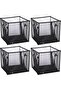 سلة غسيل قابلة للطي، سلال غسيل شبكية قابلة للطي مع مقابض، سلة ملابس قابلة للطي، سهلة الاستخدام