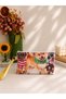 Cute Dog Patterned Zippered Makeup & Small Handbag 18X10 cm – Multi-Purpose Mini Bag - 2