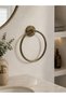 Luxury Antique Stainless Bathroom Accessory Set – Towel Holder, Toilet Paper Holder, and Hanger Set - 4