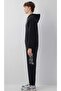 Logo Printed Black Sweatshirt 0S10196-900 - 4