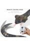 Remote Control Snake Toy, Realistic RC Cobra with Smart Sensing and Infrared Controller, USB Recharg - 2