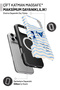 (Magsafe) iPhone 14 Plus Bikini Double Layer Shiny Protect Phone Case - 2