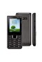 هاتف LG A395 رباعي الشرائح مع ذاكرة وصول عشوائي 512 ميجابايت وذاكرة تخزين 128 ميجابايت باللون الأسود - 3