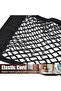 2 PCS Mesh Cargo Net for Car, Universal Double-Layer Wall Sticker Organizer for Car Trunk, St - 3