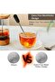 ® Stainless Steel Tea Infuser - Fine Mesh Tea Strainer Strainer Steel for Loose Leaf, Durable - 4