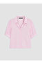 Lcw Vision Pink Regular Fit Women's Shirt - 5