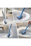 Long Handle Toilet Cleaning Brush with Dual Bristles, Cleaning Brush for Indian & Western Style Toilets | Deep Cleaning, Compact Design - 7