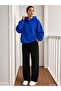 Hooded Piped Leg Women's Bottom/Up Trouser Track Suit Set