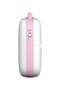 Mini Portable Thermal Printer with 1 Roll Paper Pink/White - 5
