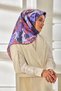 Twill Silk Scarf 11483-14 - 5