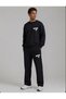 Brooklyn Nyc Men's Tube Leg Cropped Crewneck Bottom/Up Track Suit Set