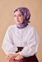 Twill Silk Scarf 11476-02 - 3