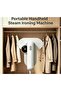 Portable Handheld Steam Ironing Machine with 5 Ironing Modes, 4 Steam Settings, Dry Ironing Mode & Smart Colour Screen for All Fabrics - 4