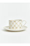 Rmz Gi̇yi̇m Farkiyla Bowknot Embroidered Coffee Cup