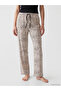 I Leopard Embroidered Women's Pajama Bottoms from Freezen Store - 2