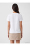Two Mt Shop Quality White Combed Cotton Printed Standard & Regular Short Sleeve Women's T-Shirt - 4