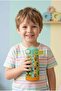 420 ml Boy's Green Robot Printed School Water Bottle/Thermos - 60016 - Cute Robots - 5