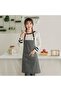 Aprons with Pockets Waterproof, 2 PCS Adjustable Kitchen Aprons with Deep Pockets, Durable - 7