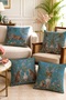 Leopard Patterned 4-Piece Throw Pillow Cover Set - 2