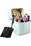 Makeup Brush Organizer, Professional Storage Case, Portable Large Capacity Cosmetic Organize - 7