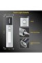 Philips Portable Torch with Camping Light, 200LM LED Flashlight Rechargeable, 4 Lighting Mode, 150M - 6