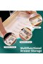 Extra Large Cutlery Organizer, Expandable Silverware Drawer Organizer for Kitchen, Adjustabl - 5