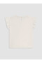 Nevavm Rabbit Embroidered Baby Girl Set with Difference - 5