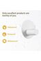 Suction Hooks,Stainless Steel Suction Bathroom Towel Hook, Suction Hook Shower Traceless Wall Hooks, - 2