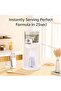 Instant Baby Bottle Warmer, Precise 4 Temperatures Control | Night Light, Midnight Feeding | - 2