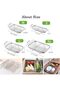 Over The Sink Colander,Stainless Steel Colander Strainer,Collapsible Colander Rectangular Si - 6